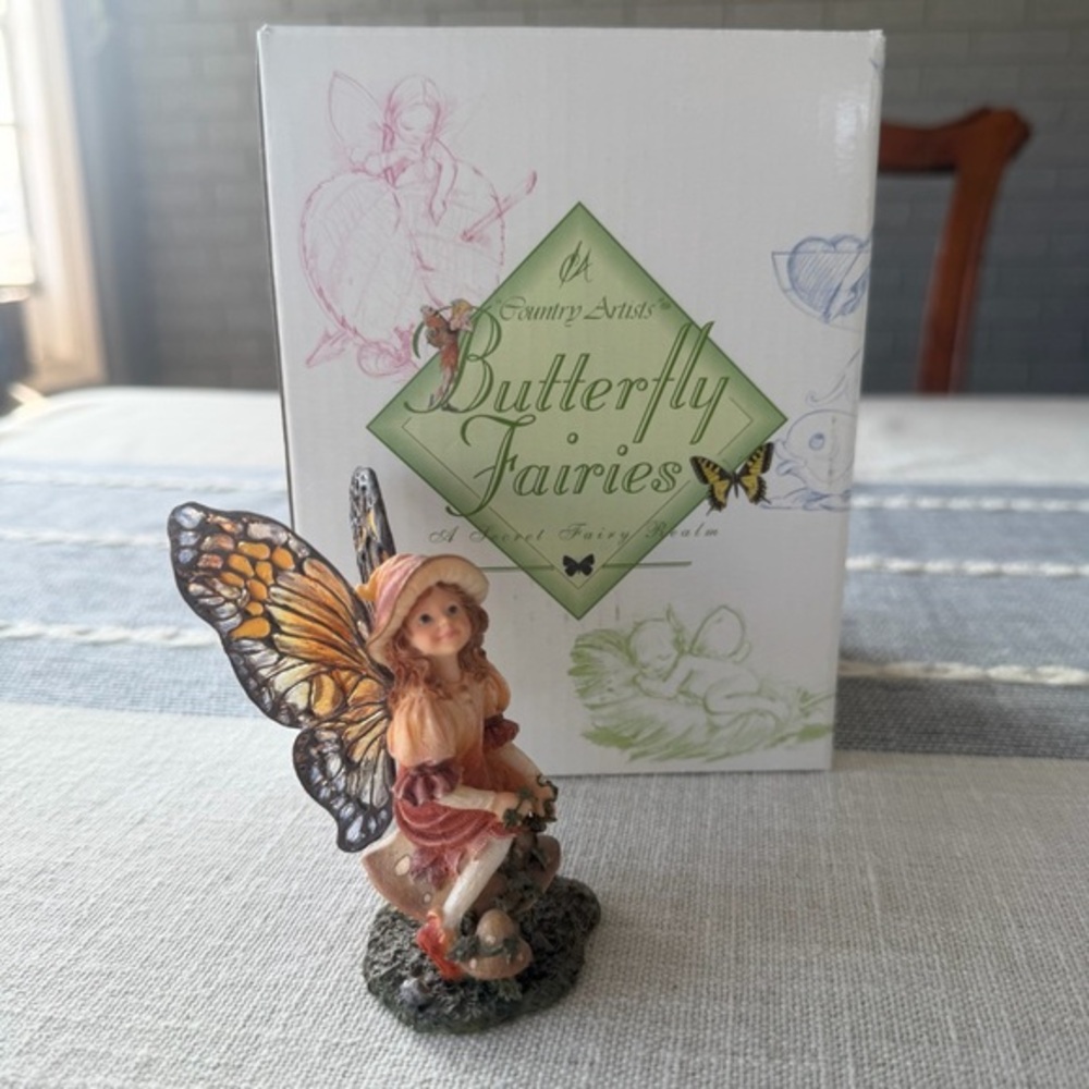Faeriessence Collection Bailee Faeriesprite Whimsical Fairy 36034